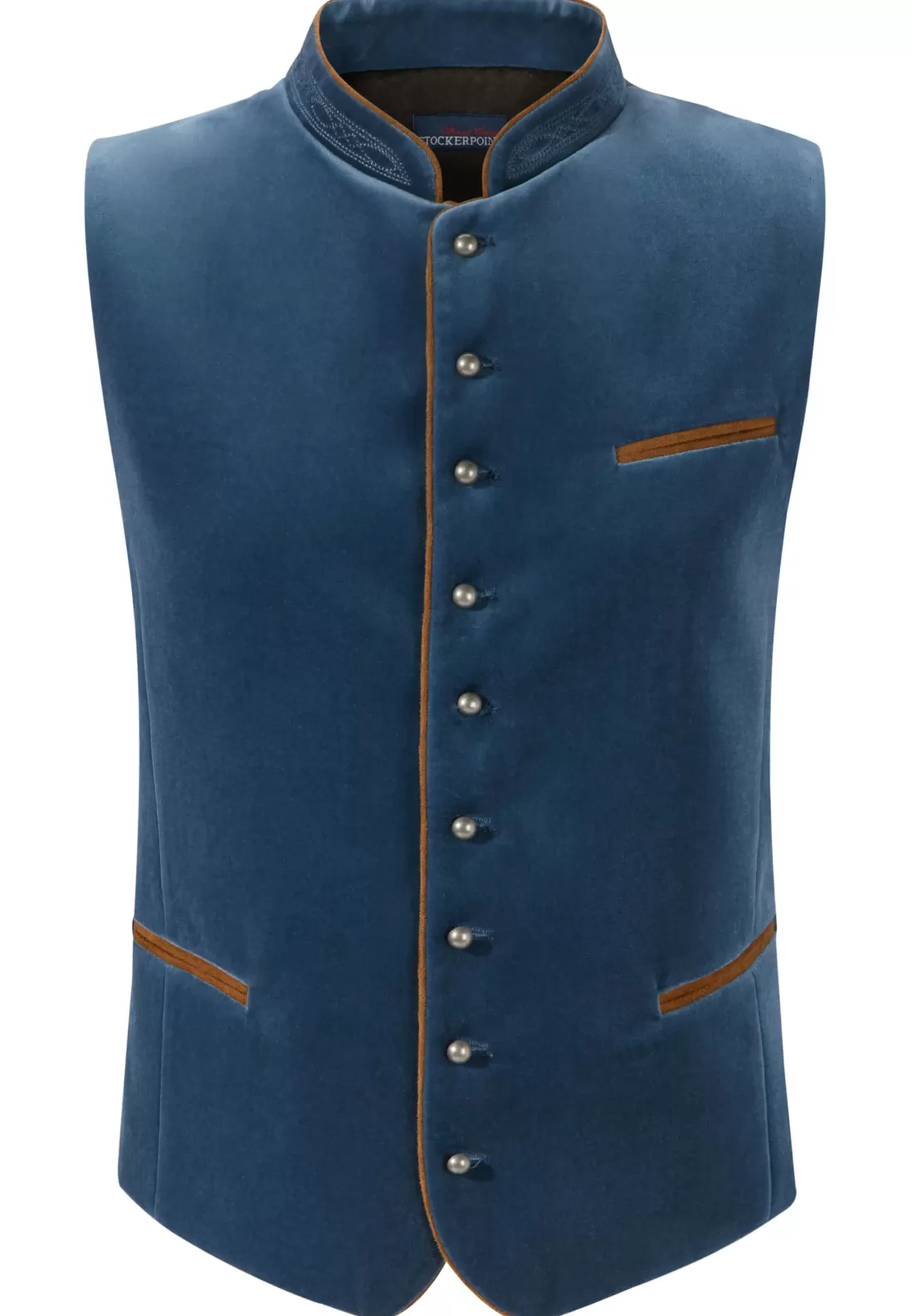 Stockerpoint Weste Ricardo rauchblau Store