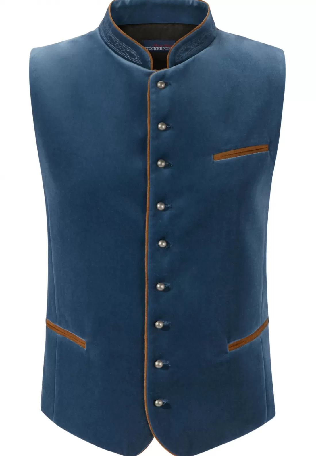Stockerpoint Weste Ricardo rauchblau Store