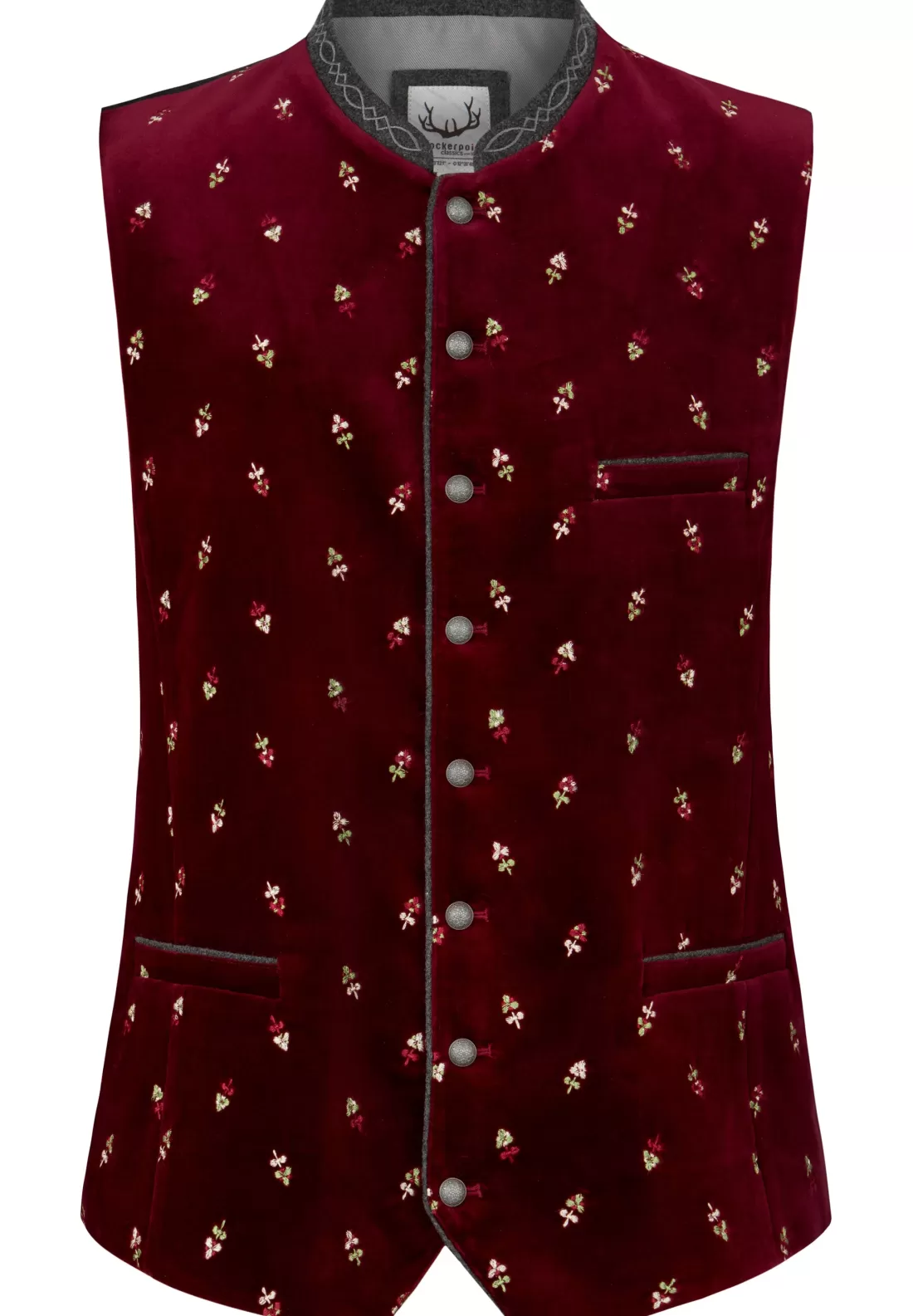 Stockerpoint Weste Vittorio bordeaux Clearance