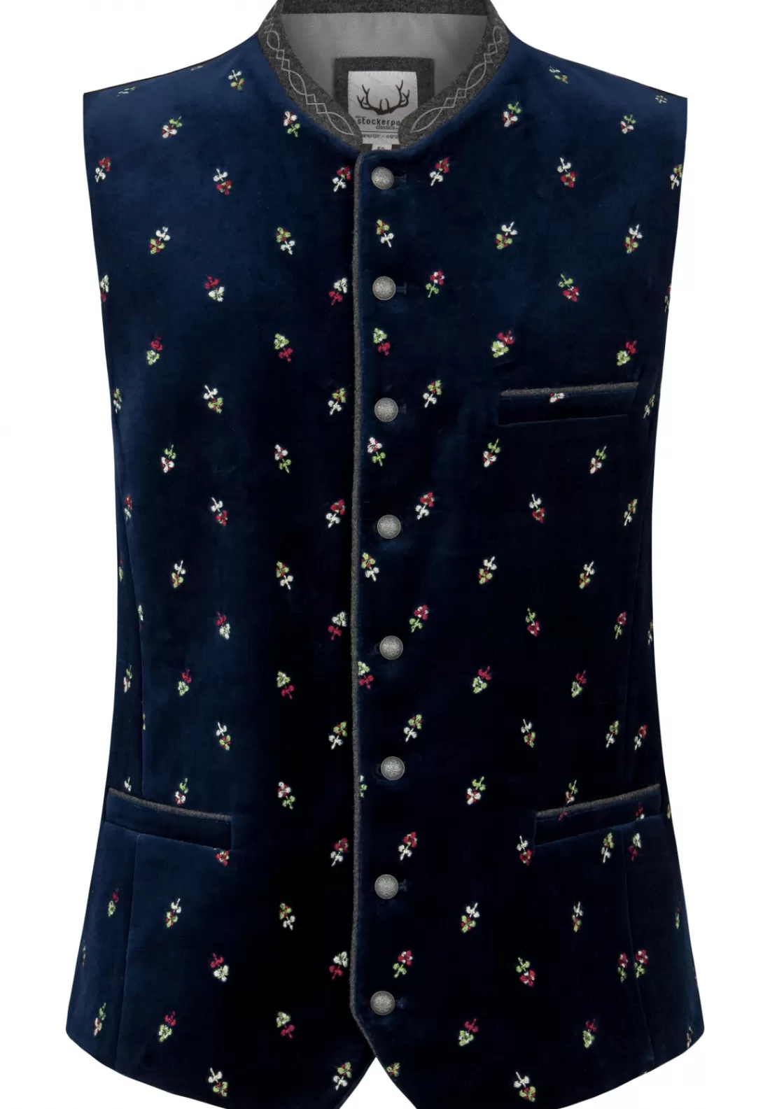 Stockerpoint Weste Vittorio indigo Best Sale