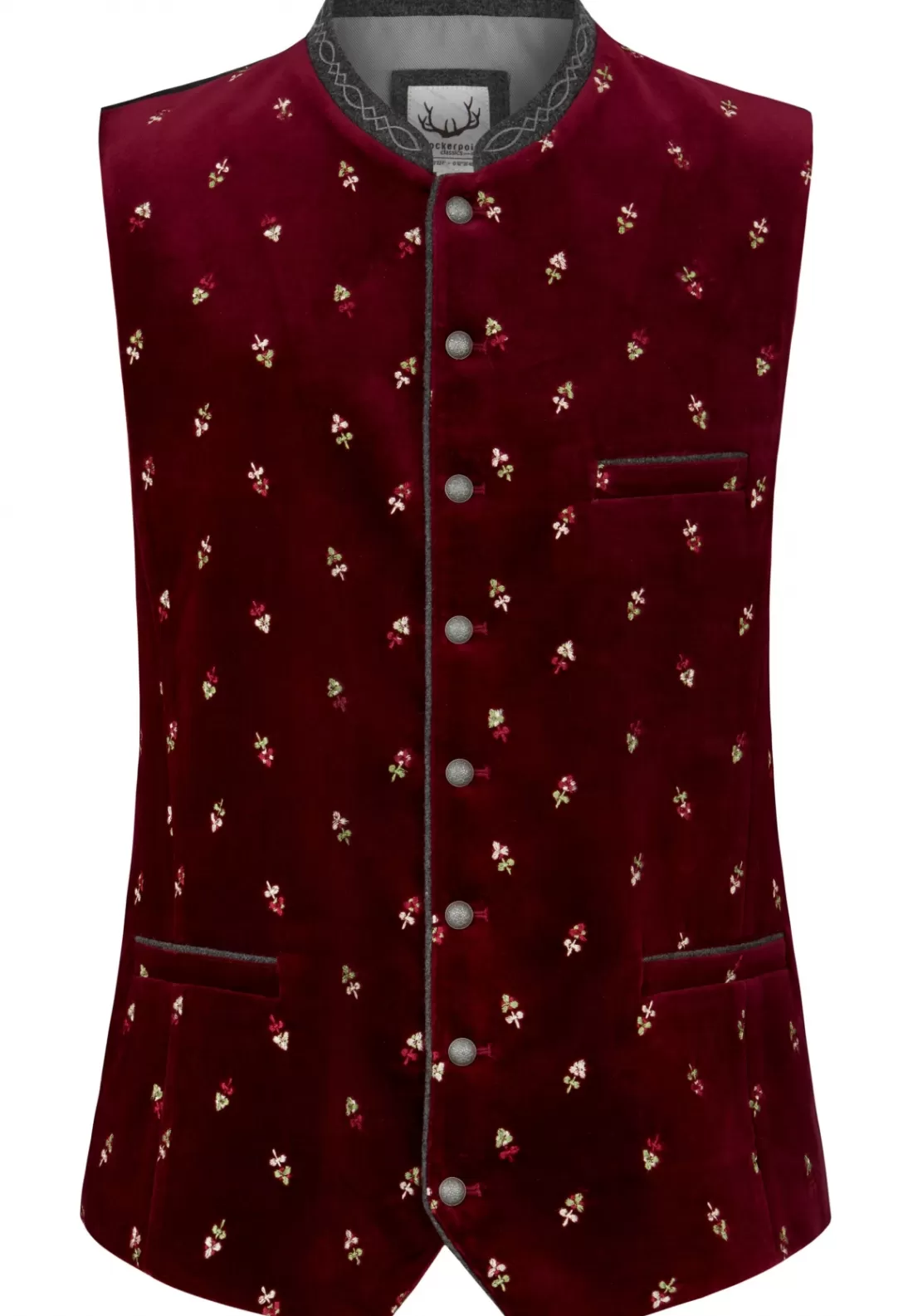 Stockerpoint Weste Vittorio bordeaux Clearance